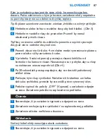 Preview for 87 page of Philips HP4638/00 User Manual