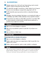 Preview for 94 page of Philips HP4638/00 User Manual