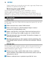 Preview for 98 page of Philips HP4638/00 User Manual