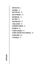 Preview for 5 page of Philips HP4638 Manual