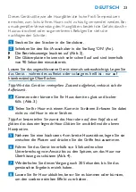 Preview for 23 page of Philips HP4638 Manual