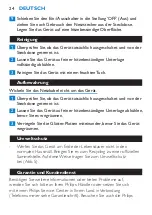 Preview for 24 page of Philips HP4638 Manual