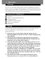 Preview for 12 page of Philips HP4642/01 User Manual