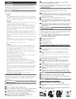 Предварительный просмотр 2 страницы Philips HP4642/17 User Manual