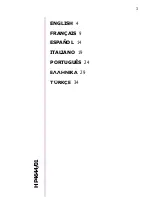 Preview for 3 page of Philips HP4644 User Manual