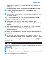 Предварительный просмотр 9 страницы Philips HP4646 User Manual