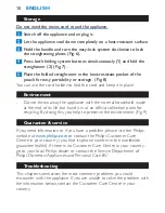 Preview for 10 page of Philips HP4646 User Manual