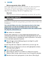 Preview for 14 page of Philips HP4646 User Manual