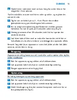 Preview for 15 page of Philips HP4646 User Manual