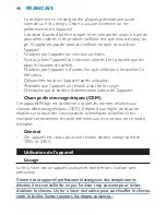 Preview for 46 page of Philips HP4646 User Manual