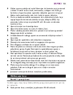 Предварительный просмотр 103 страницы Philips HP4648 User Manual