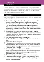 Preview for 6 page of Philips HP4649/01 Manual