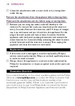 Preview for 10 page of Philips HP4649/01 Manual