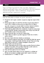 Предварительный просмотр 49 страницы Philips HP4649/01 Manual