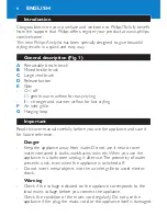 Preview for 6 page of Philips HP4653/00 User Manual