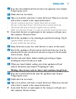 Preview for 9 page of Philips HP4653/00 User Manual