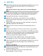 Preview for 24 page of Philips HP4653/00 User Manual