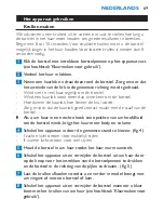 Preview for 69 page of Philips HP4653/00 User Manual