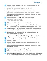 Preview for 77 page of Philips HP4653/00 User Manual