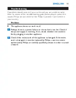 Preview for 11 page of Philips HP4654 User Manual