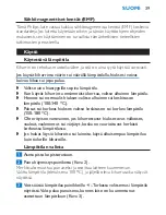 Предварительный просмотр 39 страницы Philips HP4654 User Manual