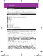 Preview for 6 page of Philips HP4657 User Manual