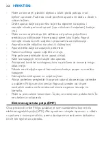 Предварительный просмотр 32 страницы Philips HP4661 User Manual