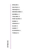 Предварительный просмотр 5 страницы Philips HP4665/29 User Manual