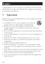 Preview for 3 page of Philips HP4666/00 User Manual