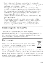 Preview for 4 page of Philips HP4666/00 User Manual