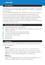 Предварительный просмотр 6 страницы Philips HP4666 Manual