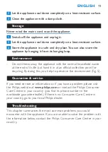 Preview for 11 page of Philips HP4666 Manual