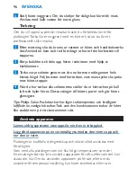 Предварительный просмотр 96 страницы Philips HP4667 Owner'S Manual