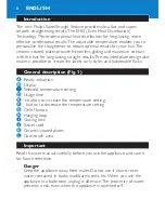 Preview for 6 page of Philips HP4668/20 User Manual