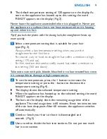 Preview for 9 page of Philips HP4668/20 User Manual