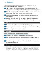 Preview for 10 page of Philips HP4668/20 User Manual