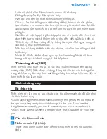 Preview for 25 page of Philips HP4668/20 User Manual