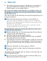 Preview for 26 page of Philips HP4668/20 User Manual