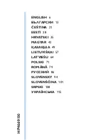 Предварительный просмотр 5 страницы Philips HP4669/05 User Manual