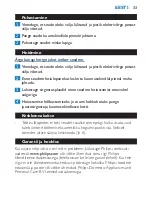 Предварительный просмотр 33 страницы Philips HP4669/05 User Manual