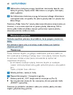 Предварительный просмотр 60 страницы Philips HP4669/05 User Manual