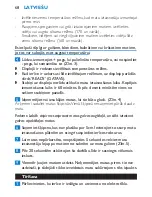 Предварительный просмотр 68 страницы Philips HP4669/05 User Manual