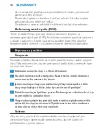 Предварительный просмотр 96 страницы Philips HP4669/05 User Manual