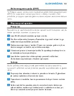 Предварительный просмотр 103 страницы Philips HP4669/05 User Manual