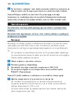 Предварительный просмотр 104 страницы Philips HP4669/05 User Manual