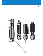 Preview for 3 page of Philips HP4671 User Manual