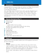 Preview for 6 page of Philips HP4671 User Manual