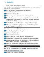 Preview for 10 page of Philips HP4671 User Manual