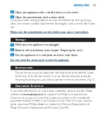 Preview for 11 page of Philips HP4671 User Manual