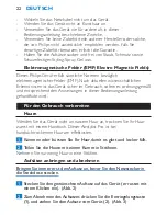 Preview for 22 page of Philips HP4671 User Manual